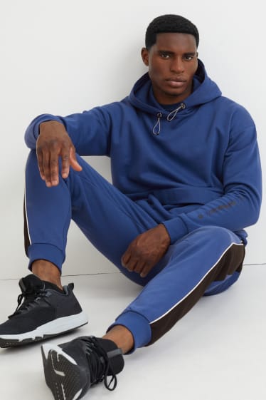 Herren - Hoodie - dunkelblau