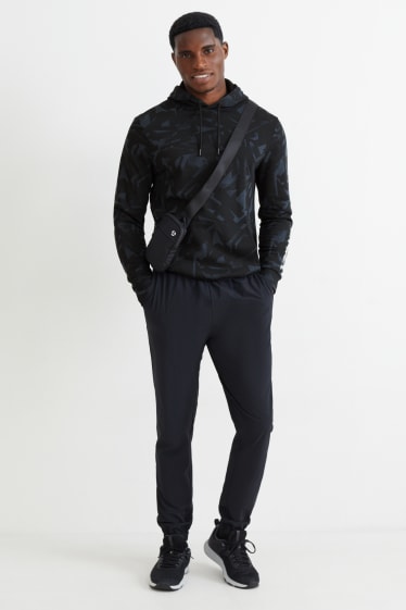 Herren - Hoodie - schwarz