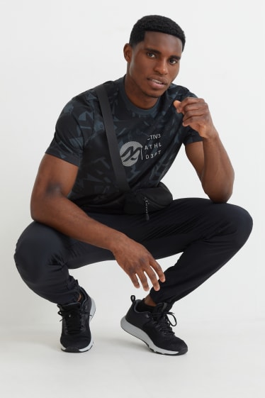 Herren - Funktions-Shirt - schwarz