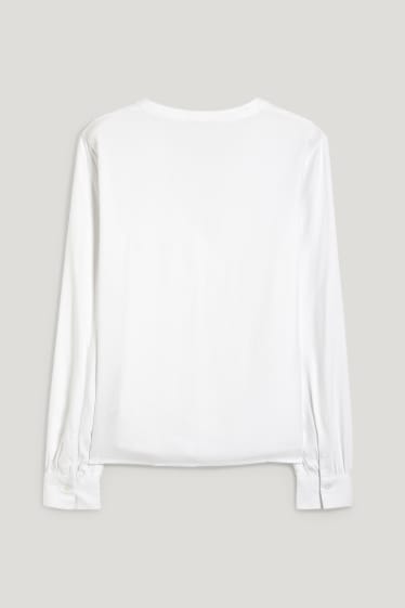 Femmes - Chemisier - blanc