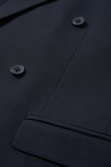 Herren - Baukasten-Sakko - Regular Fit - Flex - Stretch - Mix & Match - dunkelblau