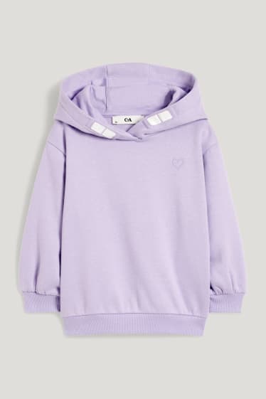 Toddler Girls - Hoodie - flieder