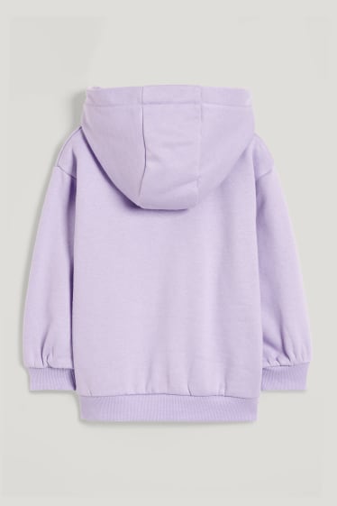 Toddler Girls - Hoodie - flieder