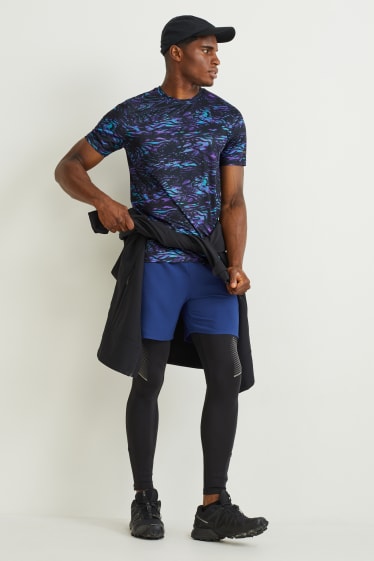 Herren - Funktions-Shirt - schwarz