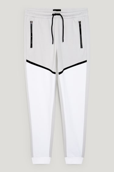 Herren - Jogginghose - weiß
