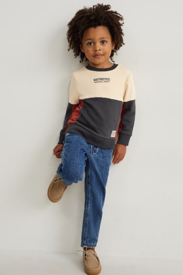 Exklusiv Online - Multipack 2er - Sweatshirt und Hoodie - braun