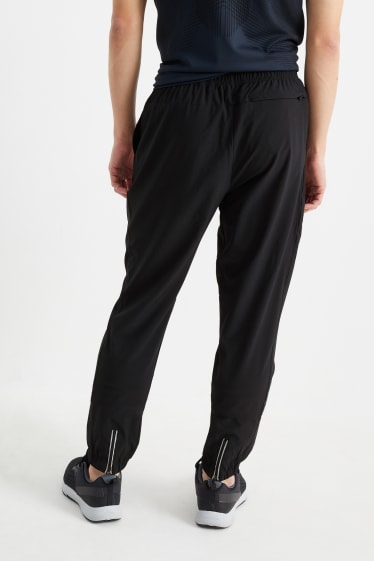Herren - Funktionshose - Flex - 4 Way Stretch - schwarz