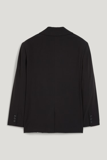 Clockhouse Girls - CLOCKHOUSE - żakiet oversize - czarny