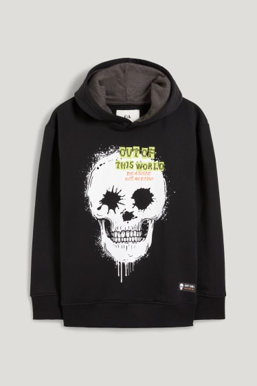 Kids Boys - Hoodie - schwarz