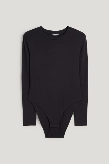 Damen XL - CLOCKHOUSE - Body - schwarz