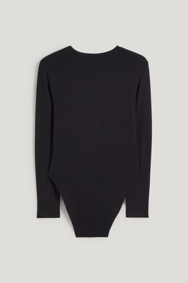 Damen XL - CLOCKHOUSE - Body - schwarz