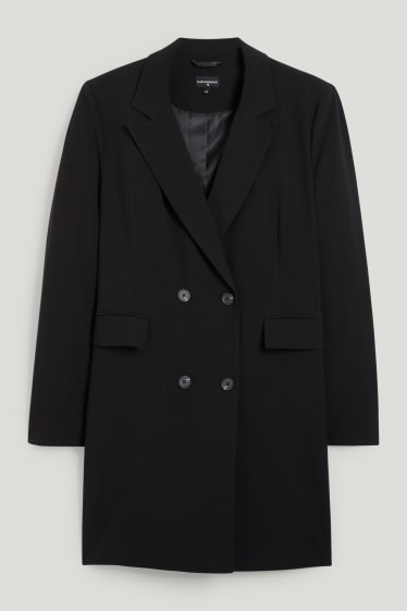 Damen XL - CLOCKHOUSE - Blazerkleid - schwarz