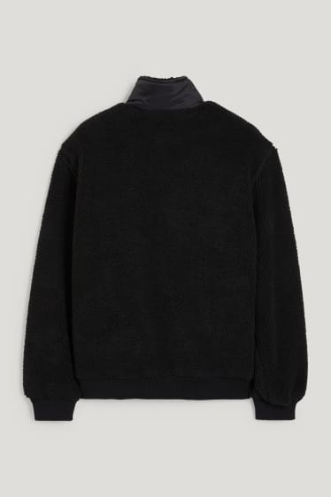 Clockhouse niños - Chaqueta de borreguillo - negro