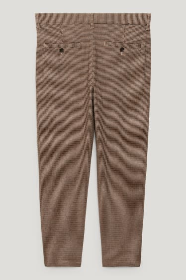 Men - Chinos - tapered fit - brown