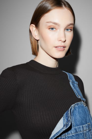Clockhouse Girls - CLOCKHOUSE - Pullover - schwarz