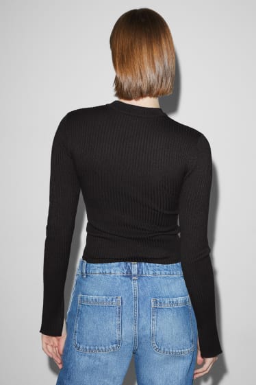 Clockhouse Girls - CLOCKHOUSE - Pullover - schwarz