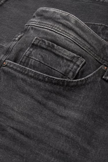 Heren - Slim jeans - LYCRA® - zwart