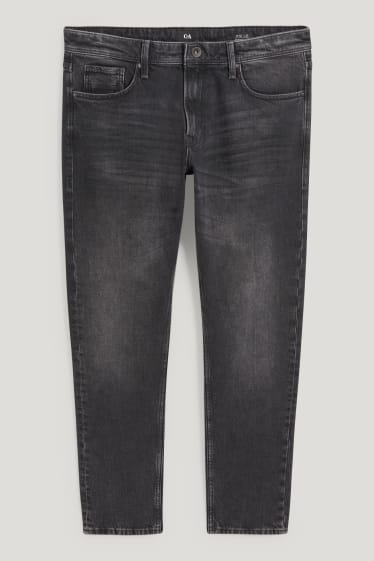Men - Slim jeans - LYCRA® - black