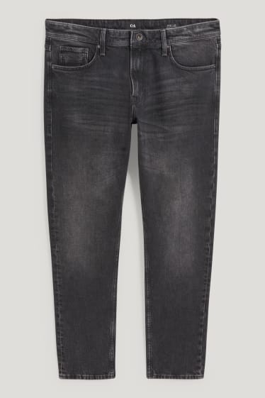 Heren - Slim jeans - LYCRA® - zwart