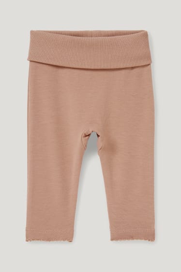 Baby Girls - Baby-Outfit - 3 teilig - cremeweiß