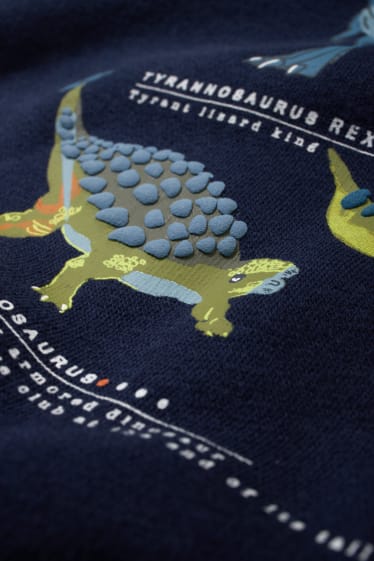 Toddler Boys - Dino - Hoodie - dunkelblau