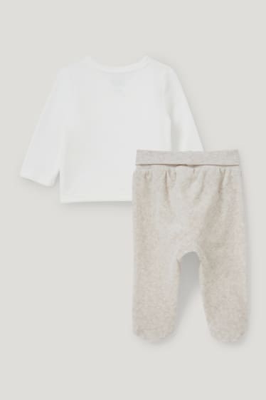 Baby Girls - Der König der Löwen - Erstlingsoutfit - 2 teilig - beige