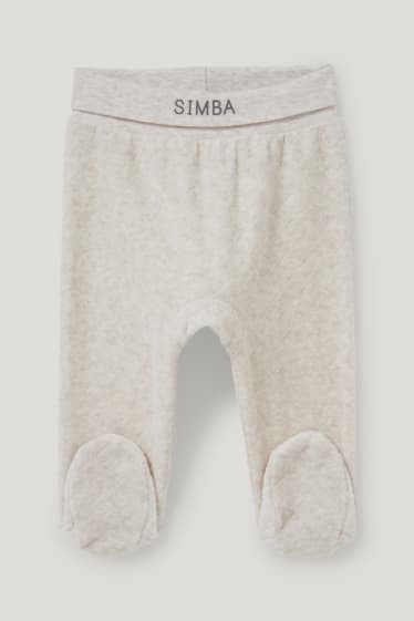 Baby Girls - Der König der Löwen - Erstlingsoutfit - 2 teilig - beige