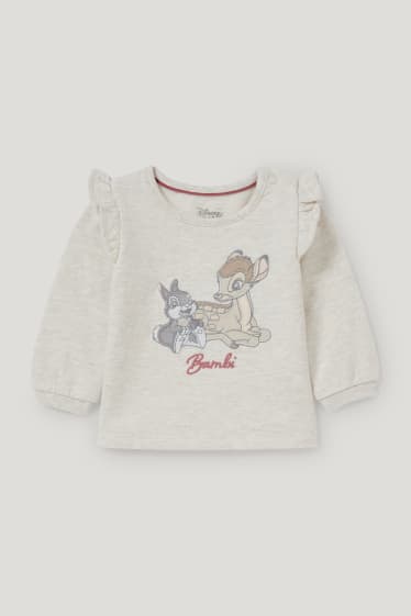 Baby Girls - Bambi - Baby-Outfit - 3 teilig - beige