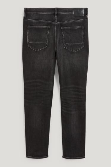 Heren - Straight jeans - Flex jog denim - zwart