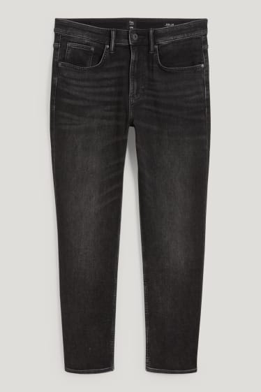 Heren - Straight jeans - Flex jog denim - zwart