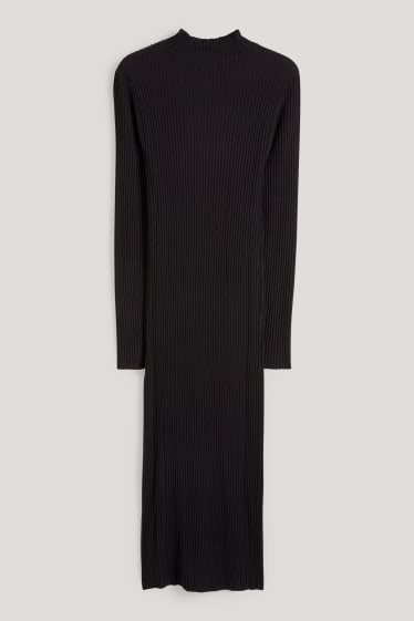 Clockhouse Girls - CLOCKHOUSE - Kleid mit Schlitz - schwarz