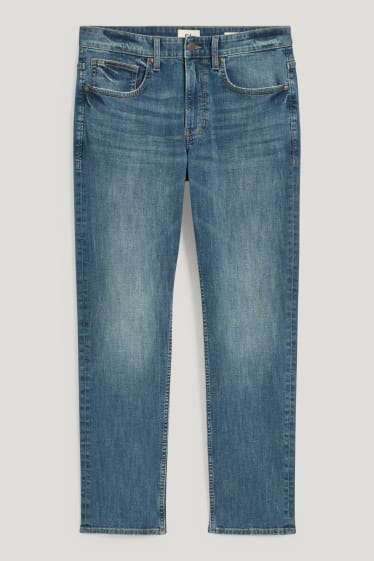 Hommes - Slim jean - LYCRA® - jean bleu-gris