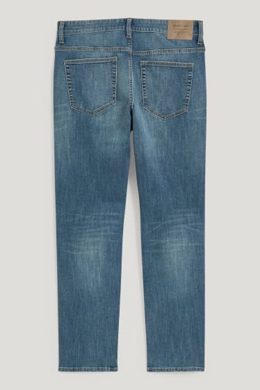Hommes - Slim jean - LYCRA® - jean bleu-gris