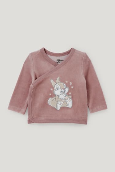 Baby Girls - Bambi - Erstlingsoutfit - 2 teilig - rosa