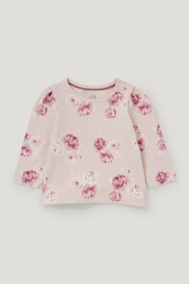 Baby Girls - Erstlingsoutfit - 2 teilig - beige