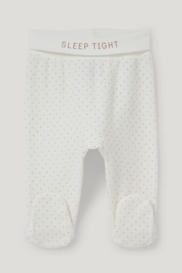 Baby Girls - Bambi - Erstlingsoutfit - 2 teilig - rosa