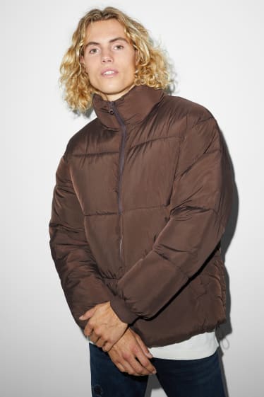 Clockhouse Boys - Quilted jacket - brown