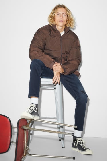 Clockhouse Boys - Quilted jacket - brown