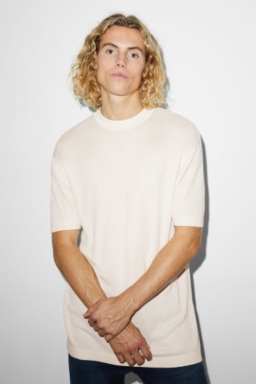 Clockhouse Boys - T-shirt - crème wit