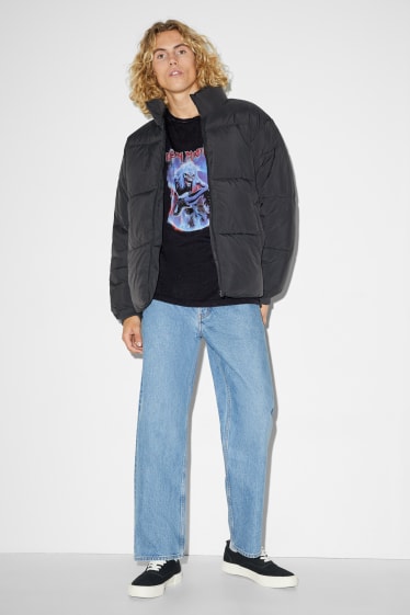 Clockhouse niños - Camiseta - Iron Maiden - gris oscuro
