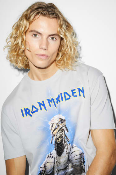 Clockhouse niños - Camiseta - Iron Maiden - color arena