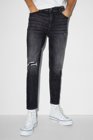 Clockhouse Boys - Carrot jeans - LYCRA® - jeansdonkergrijs