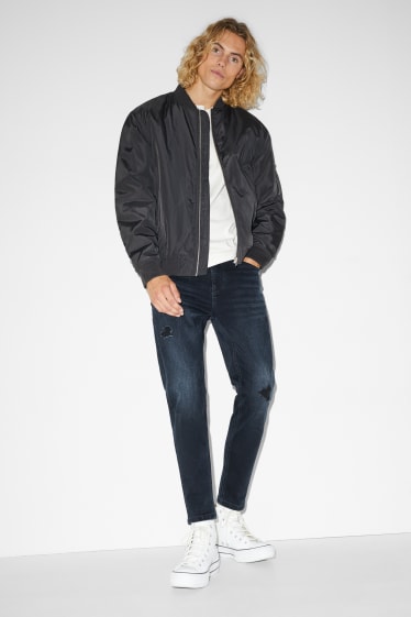 Clockhouse Boys - Carrot jeans - denim-dark blue