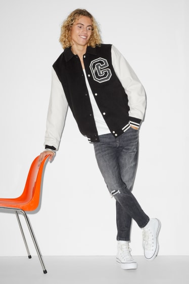 Clockhouse niños - Chaqueta universitaria - negro