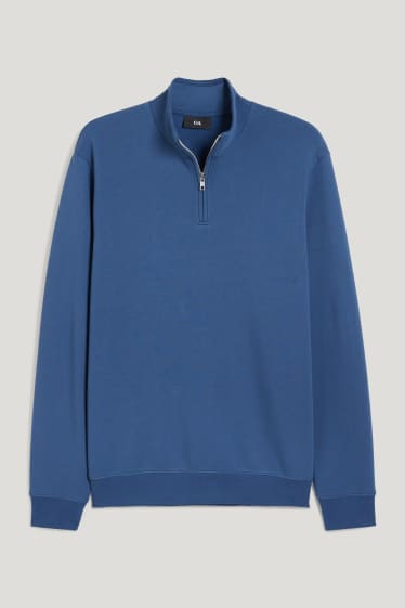 Herren - Sweatshirt - blau