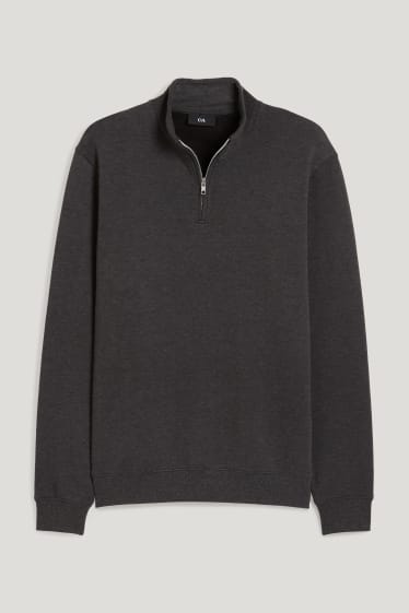 Herren - Sweatshirt - dunkelgrau