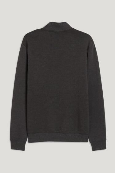 Herren - Sweatshirt - dunkelgrau