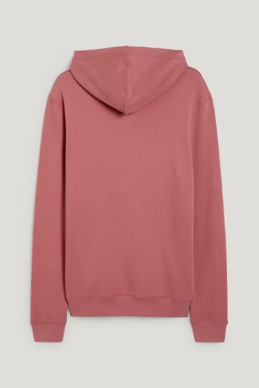 Herren - Hoodie - dunkelrot