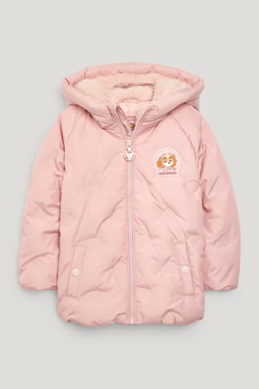 Toddler Girls - Paw Patrol - jas met capuchon - roze