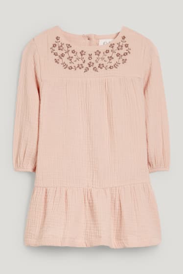 Exklusiv Online - Baby-Kleid - rosa